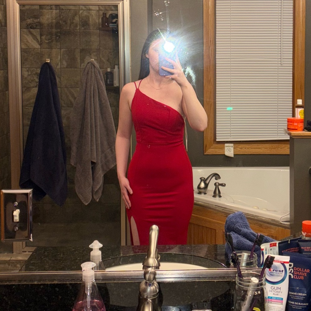 Hello Molly red dress